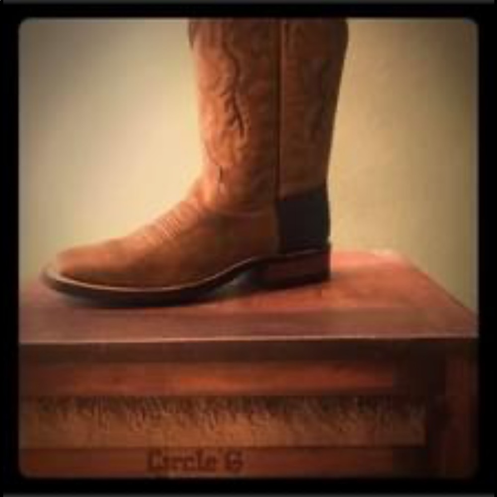New in Box Cowboy Boots